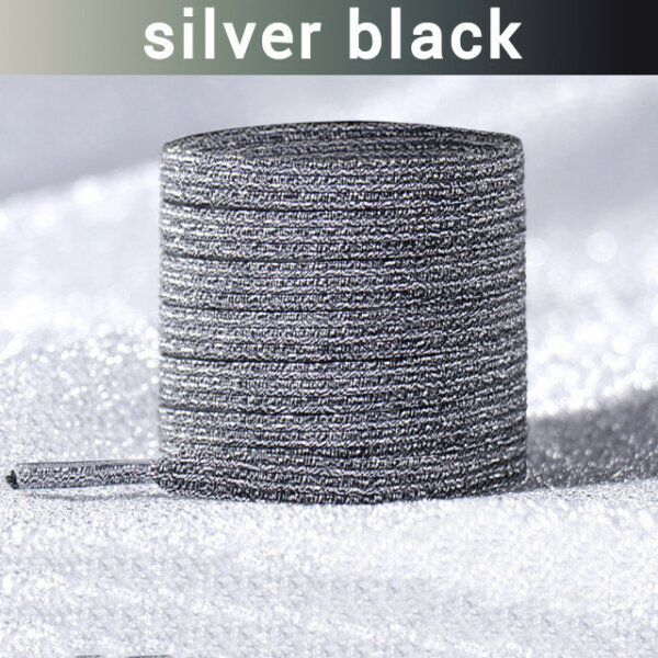 silver black