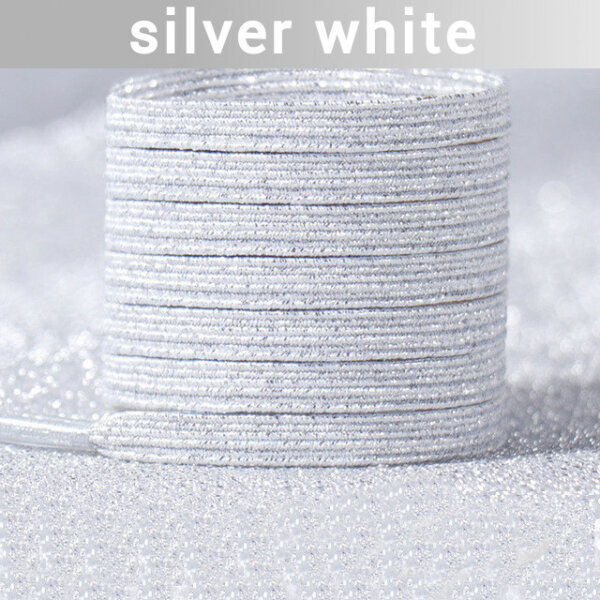 silver white