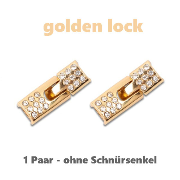 gold lock